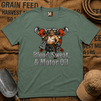Blood, Sweat & Motor Oil T-shirt