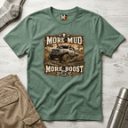 More mud, More Boost T-shirt