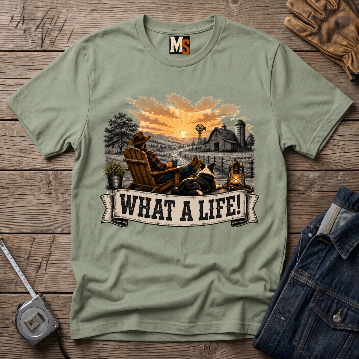 What a Life T-shirt
