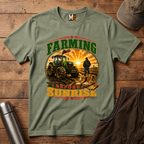 Farming before Sunrise T-Shirt