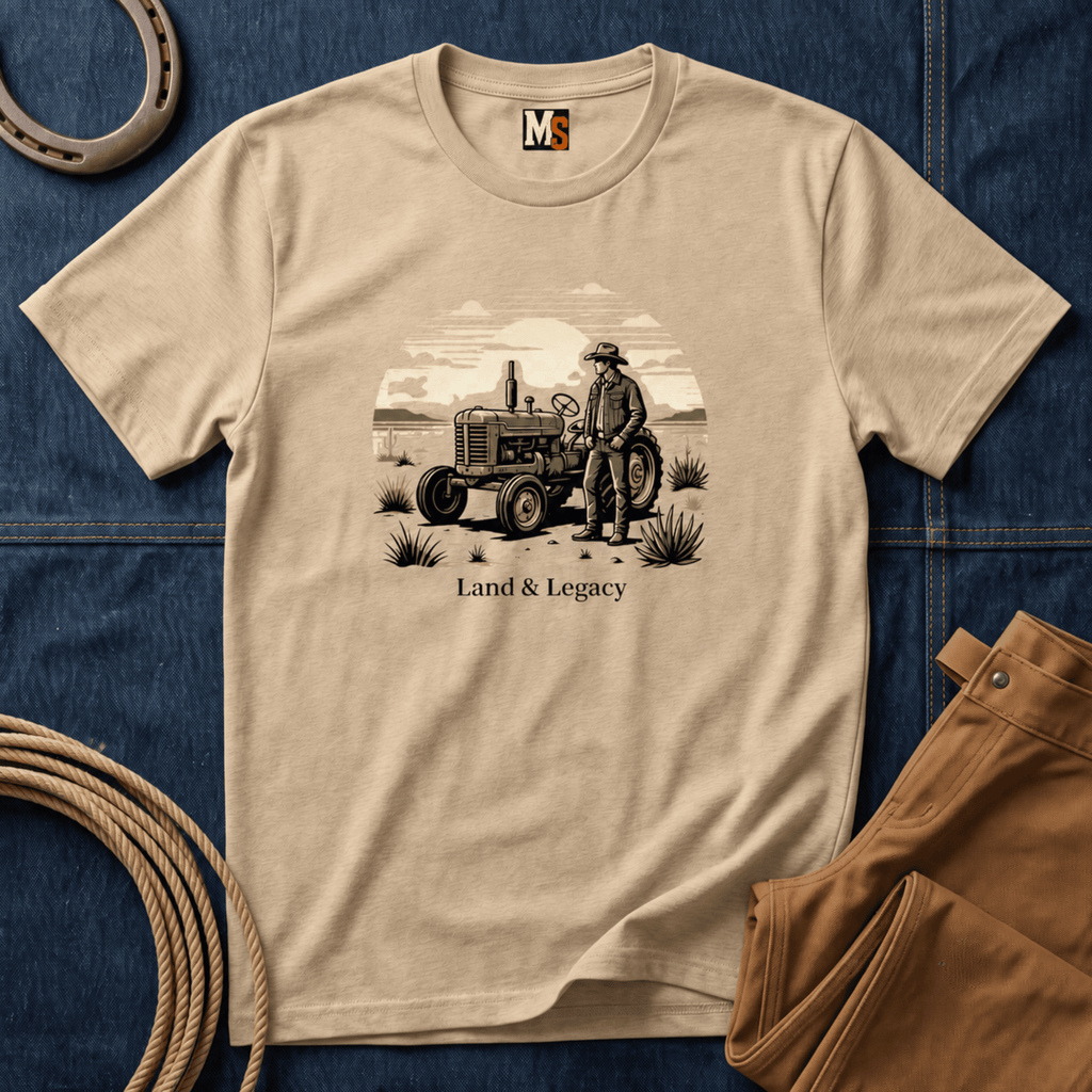 Land & Legacy T-shirt