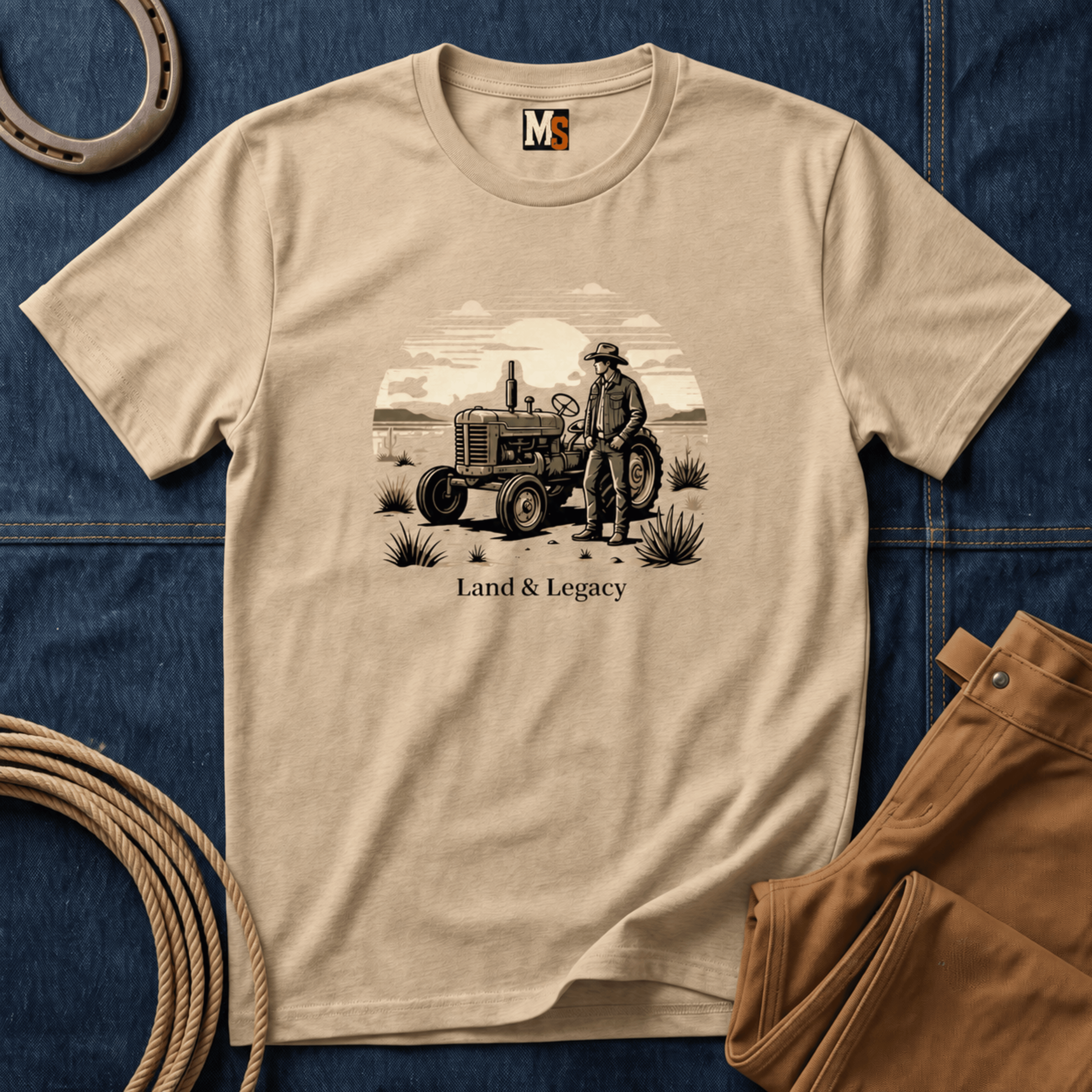 Land & Legacy T-shirt