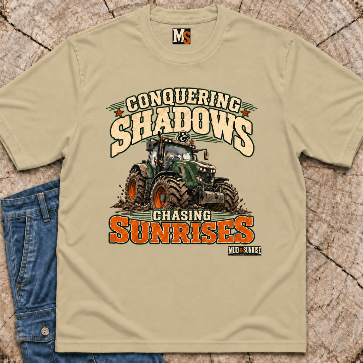 Conquering Shadows & Chasing Sunrises T-Shirt