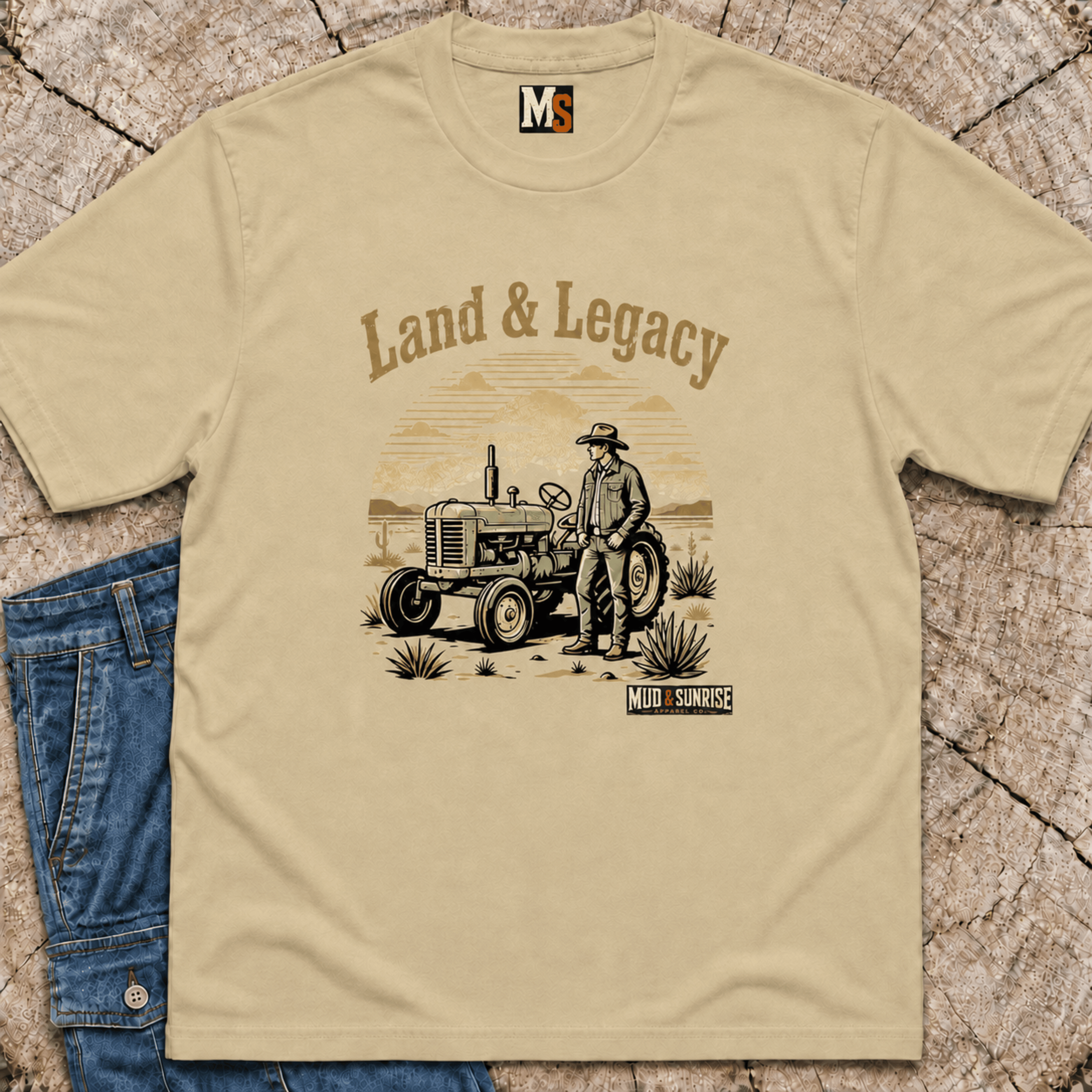 Land & Legacy T-shirt