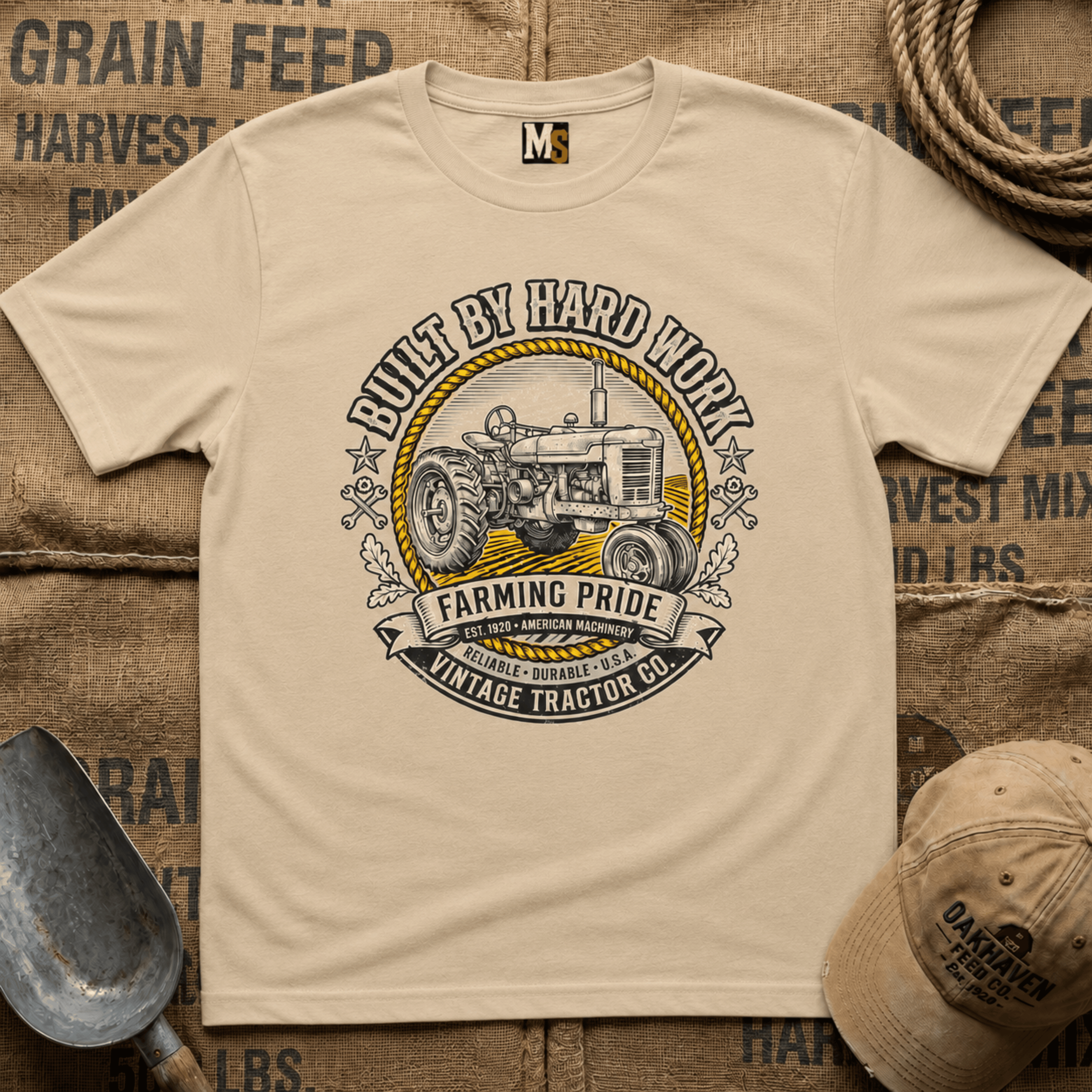 Built by hard Work T-shirt