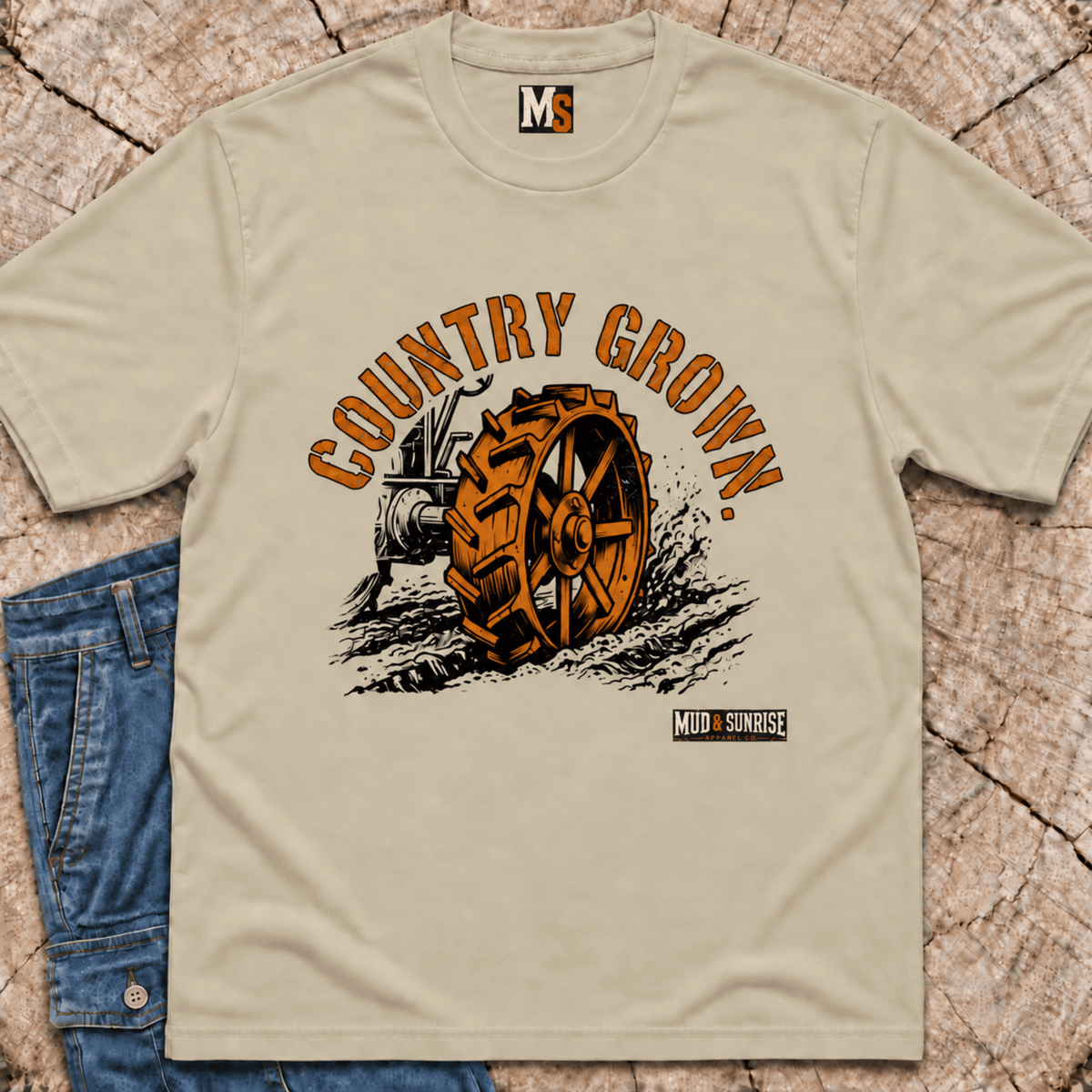 Country Grown - Mud & Sunrise T-shirt