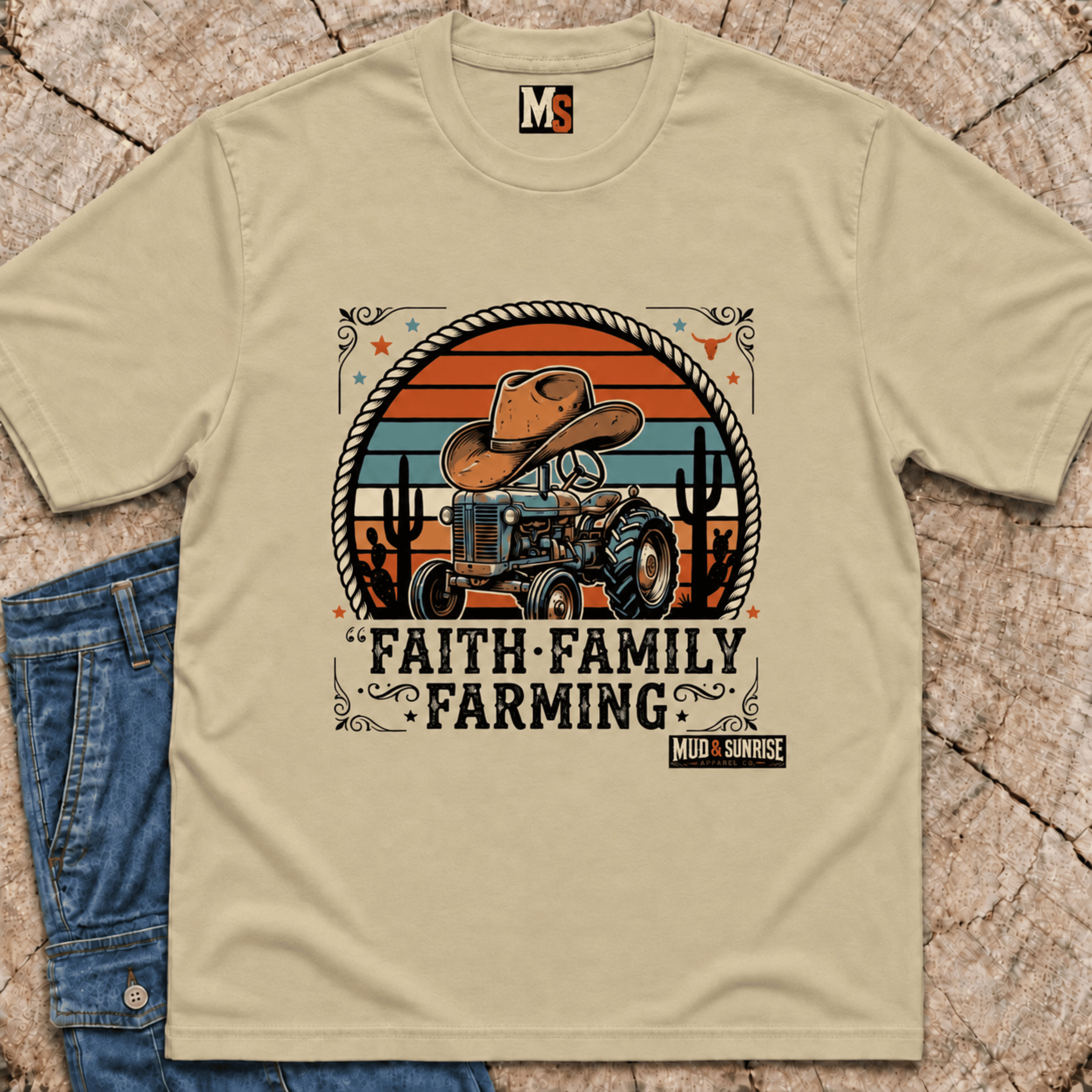 Faith, Family, Farming T-shirt