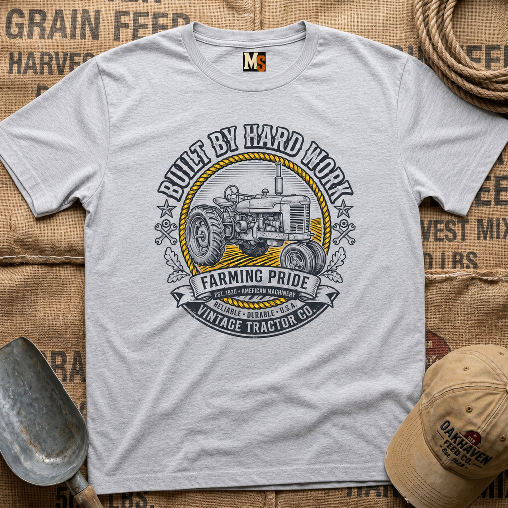 Built by hard Work T-shirt