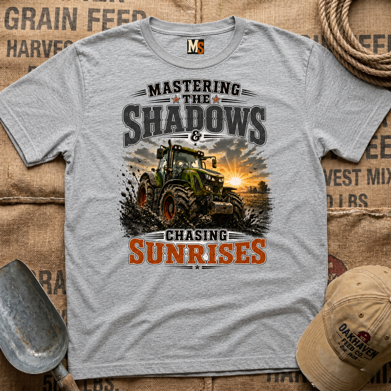 Mastering the Shadows & Chasing Sunrises T-Shirt