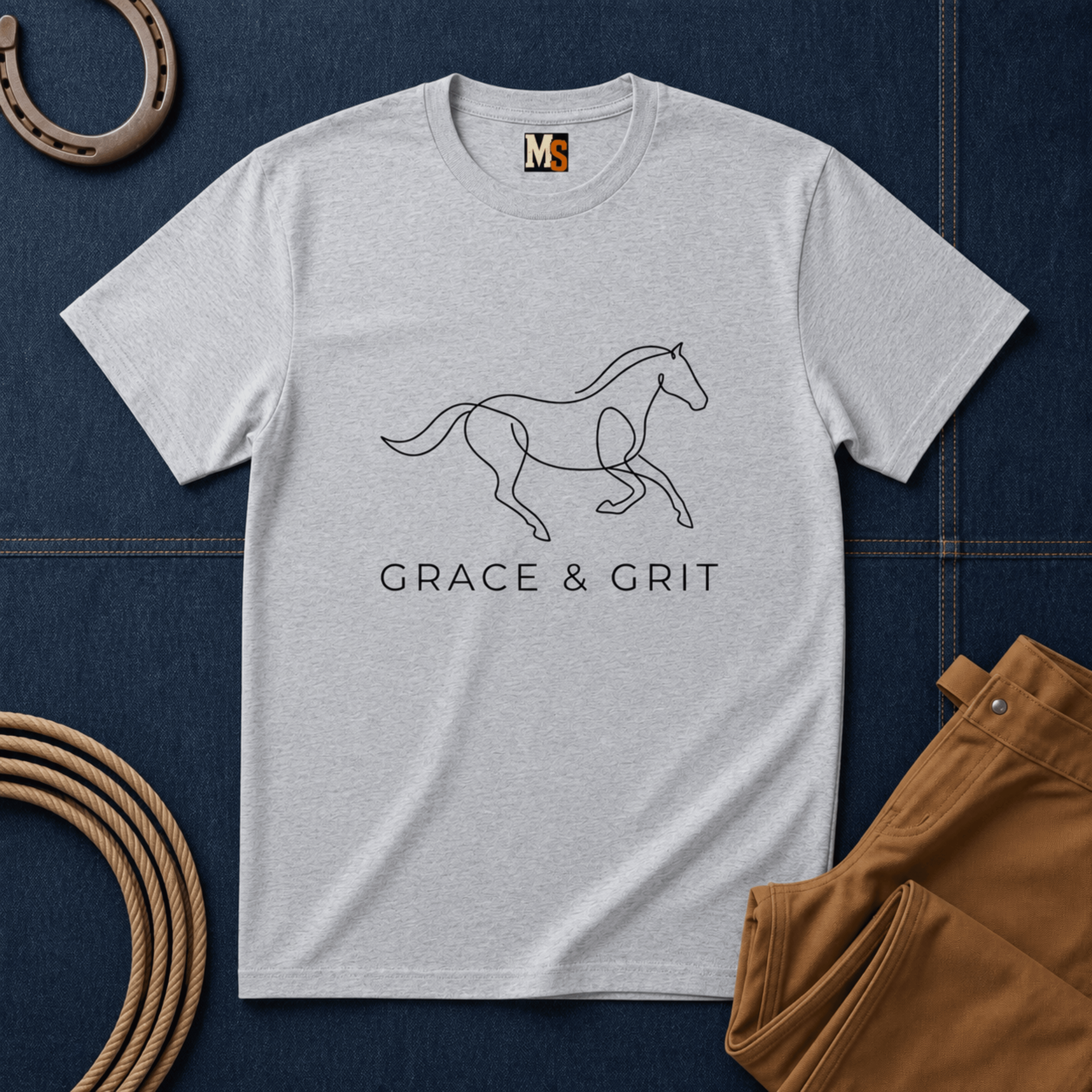 Grace & Grit T-shirt