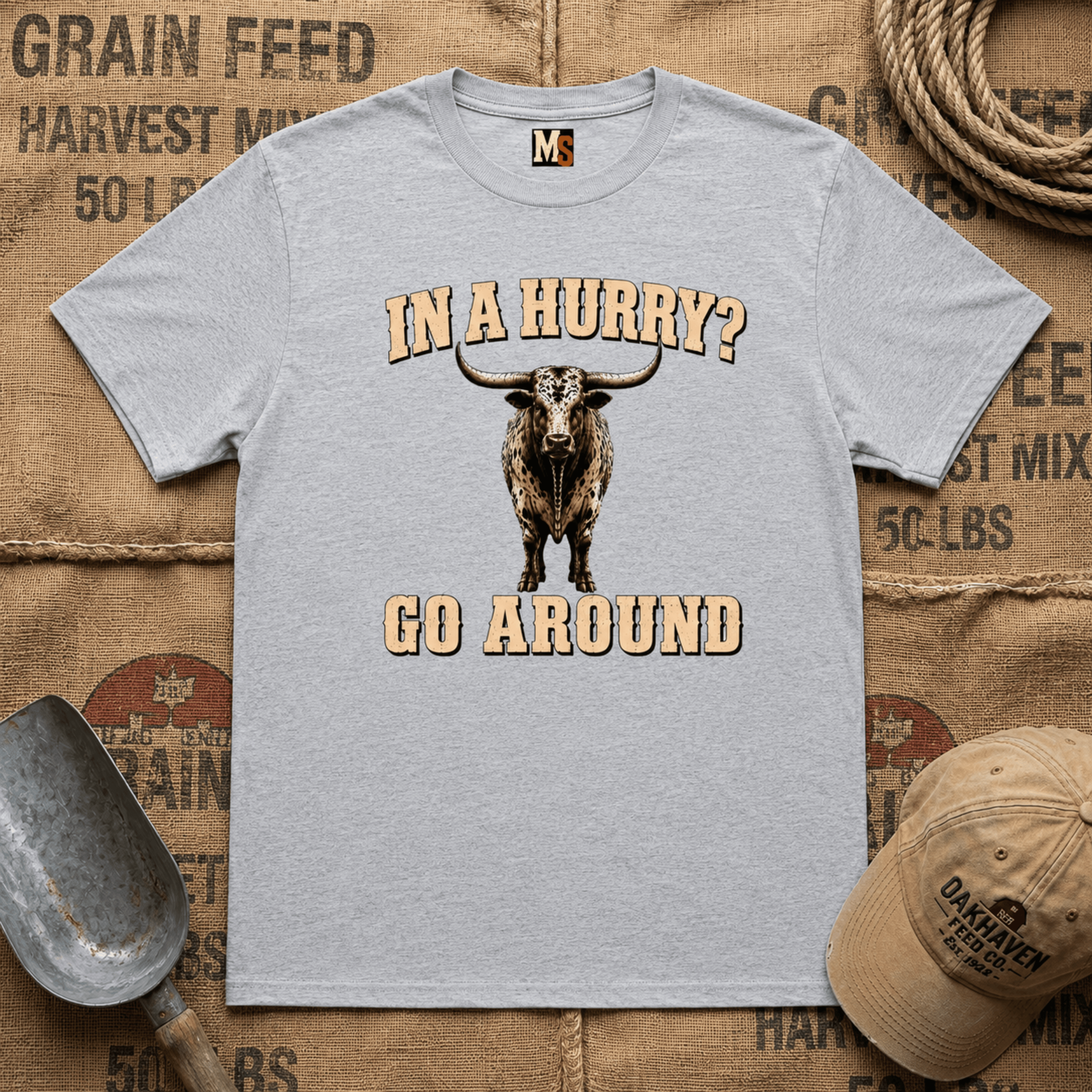 In a Hurry? Go Around T-shirt