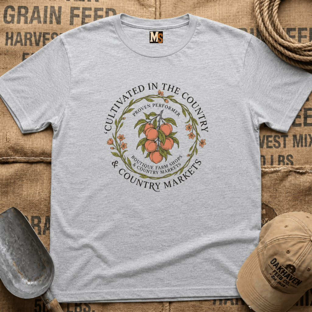 Cultivated in the country & Country Markets T-shirt