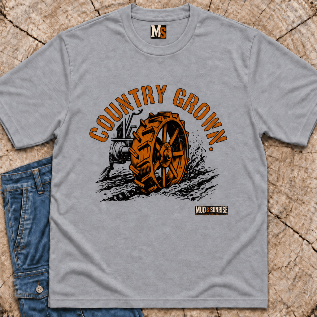 Country Grown - Mud & Sunrise T-shirt