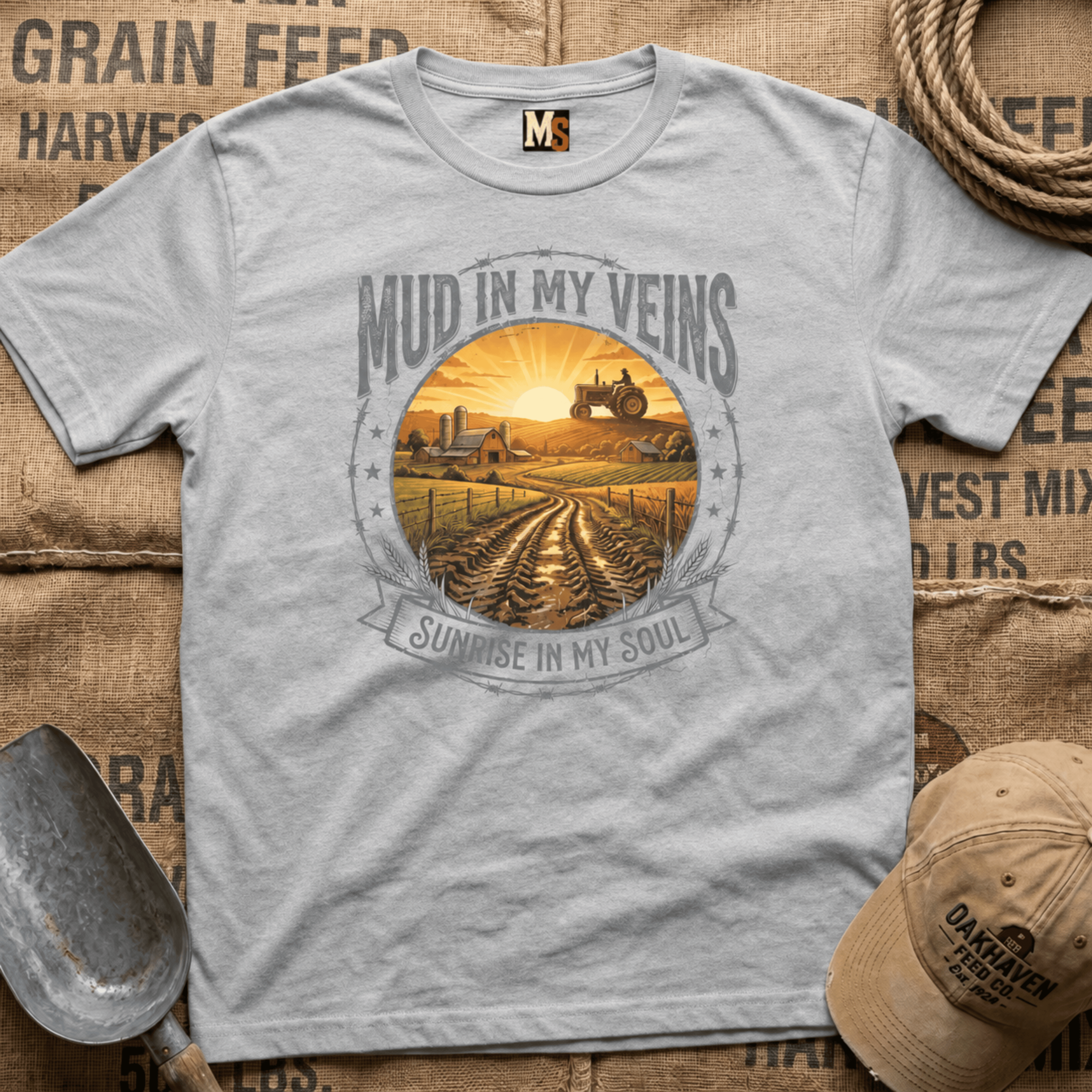 Mud In My Veins - Sunrise in my Soul T-shirt