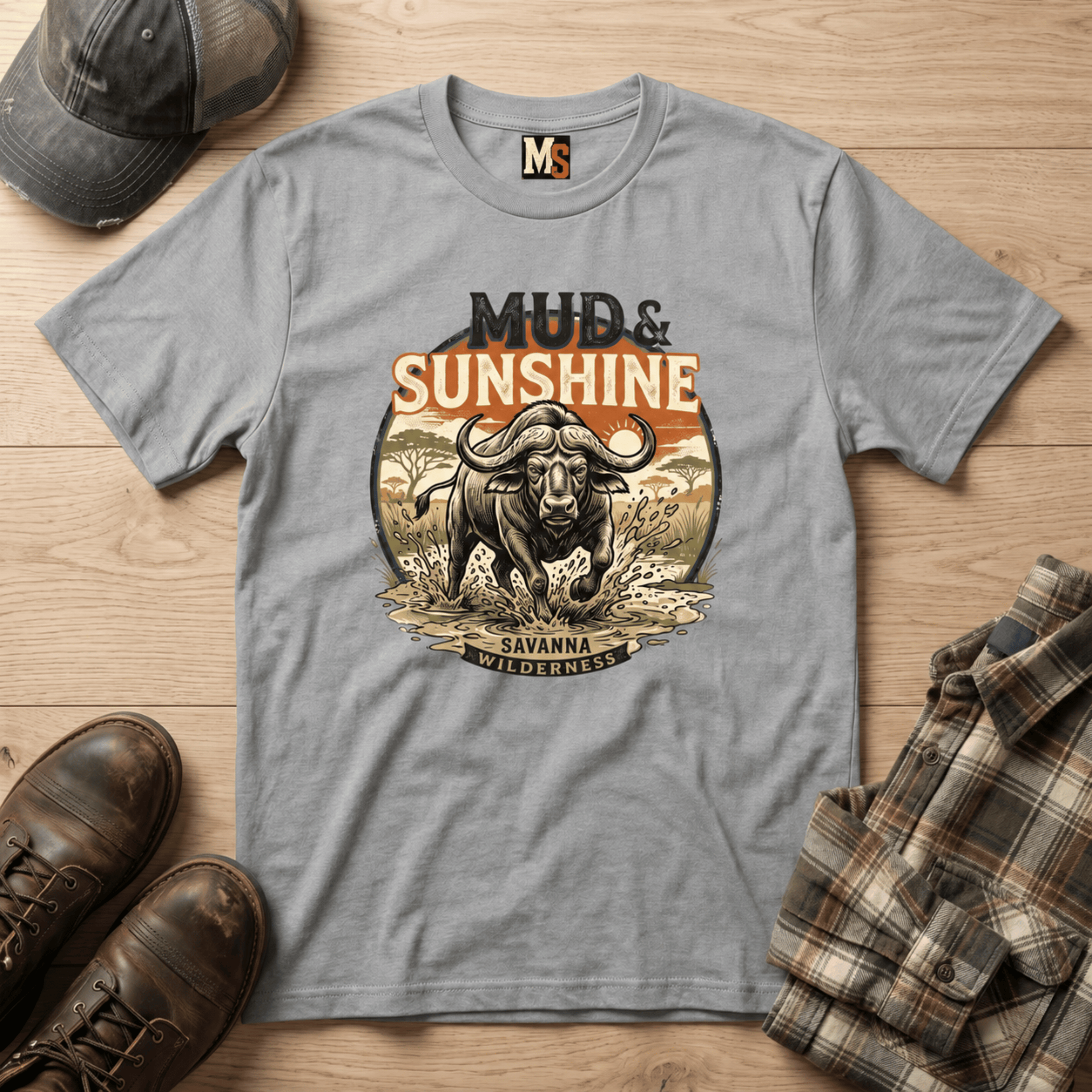 Mud & Sunshine - Savanna T-shirt