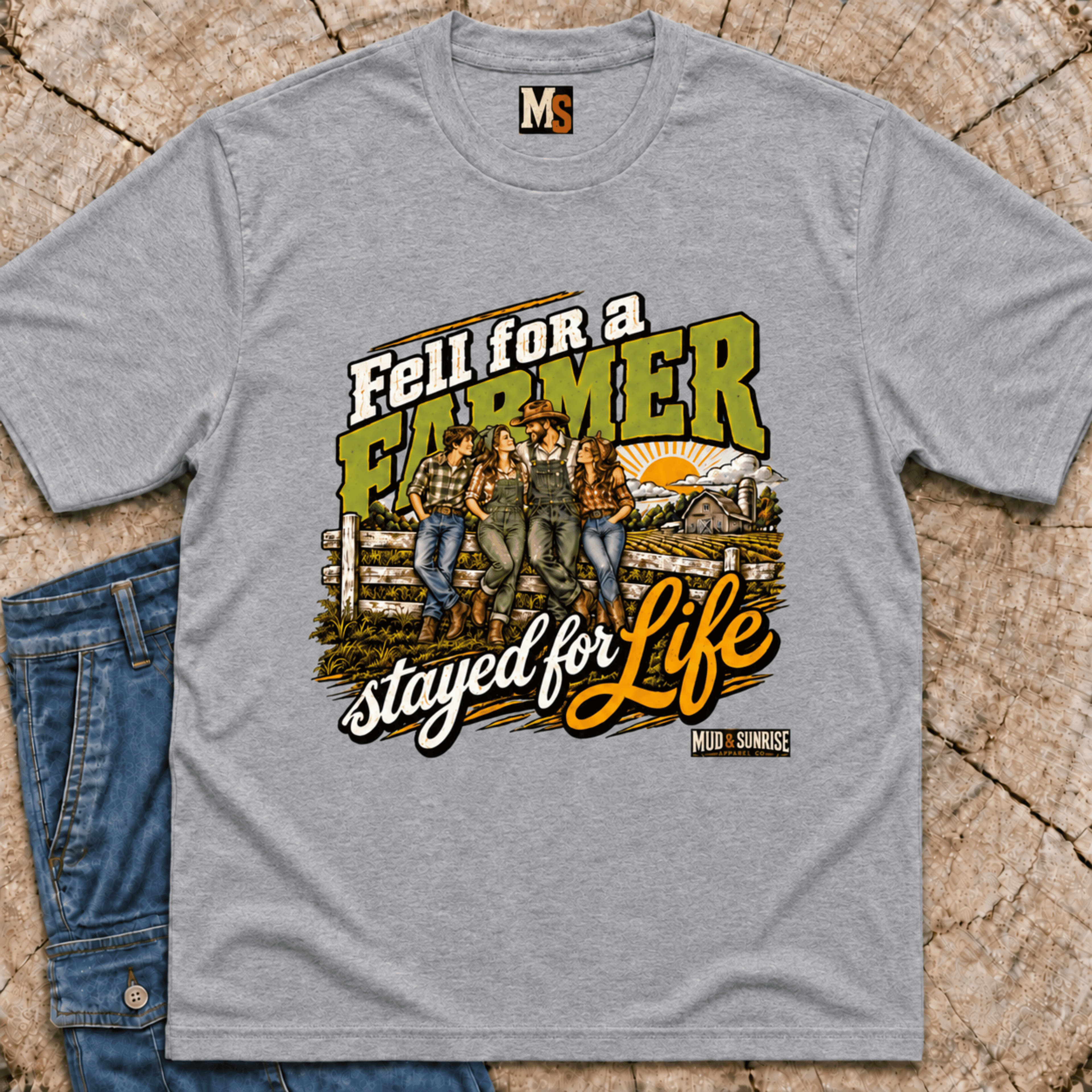 Fell for a Farmer T-shirt