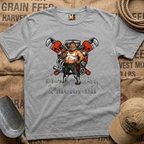 Blood, Sweat & Motor Oil T-shirt