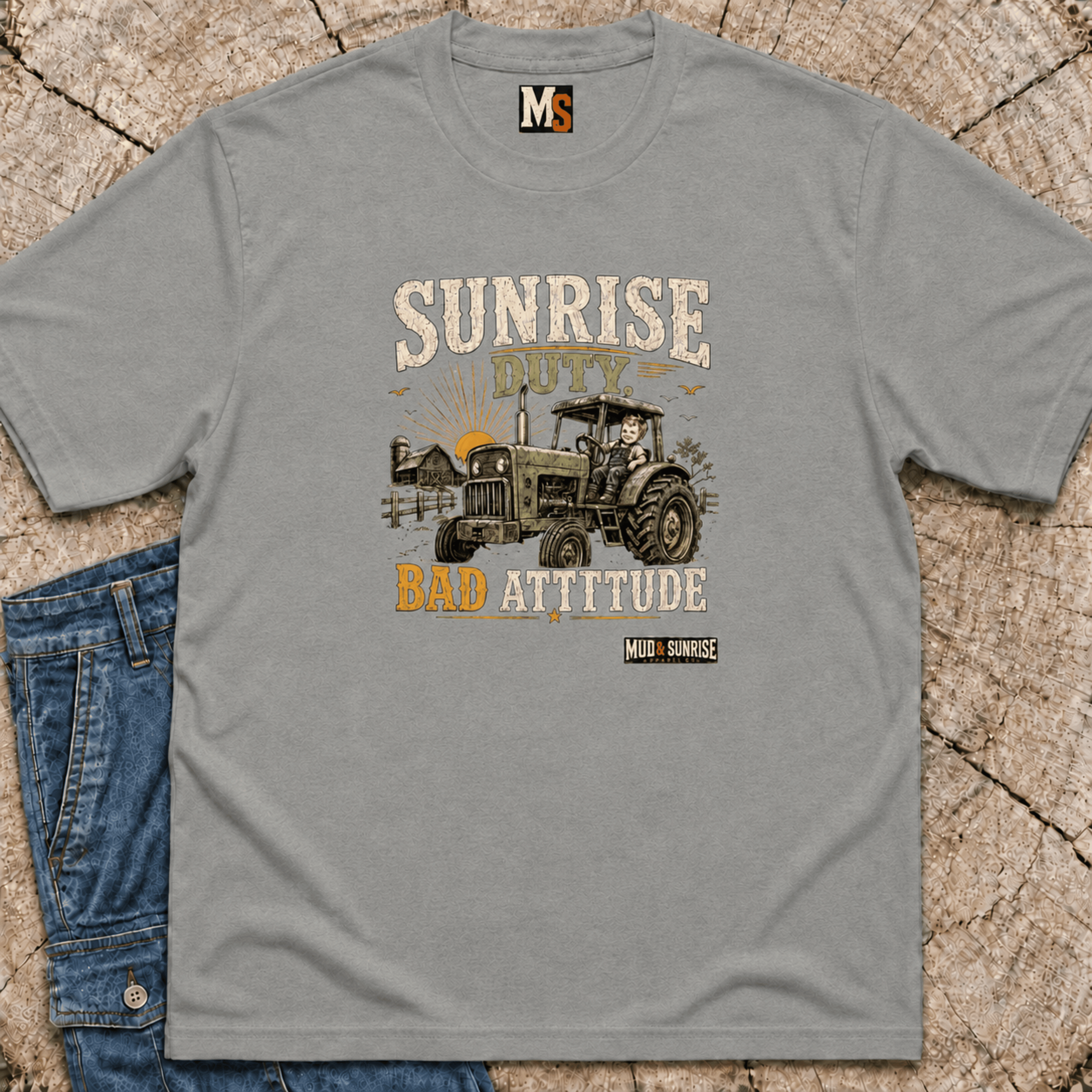Sunrise Duty & Bad Attitude T-shirt