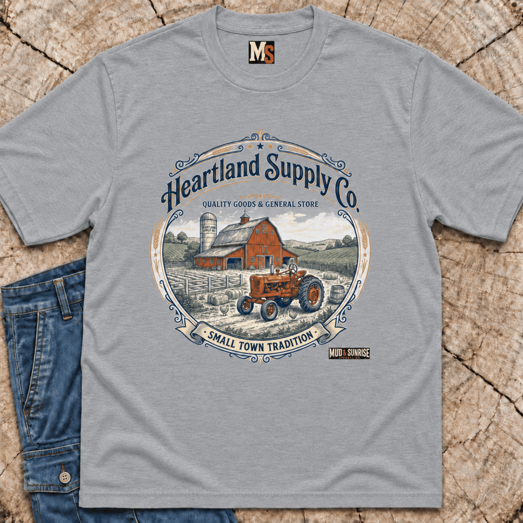 Heartland Supply Co T-shirt