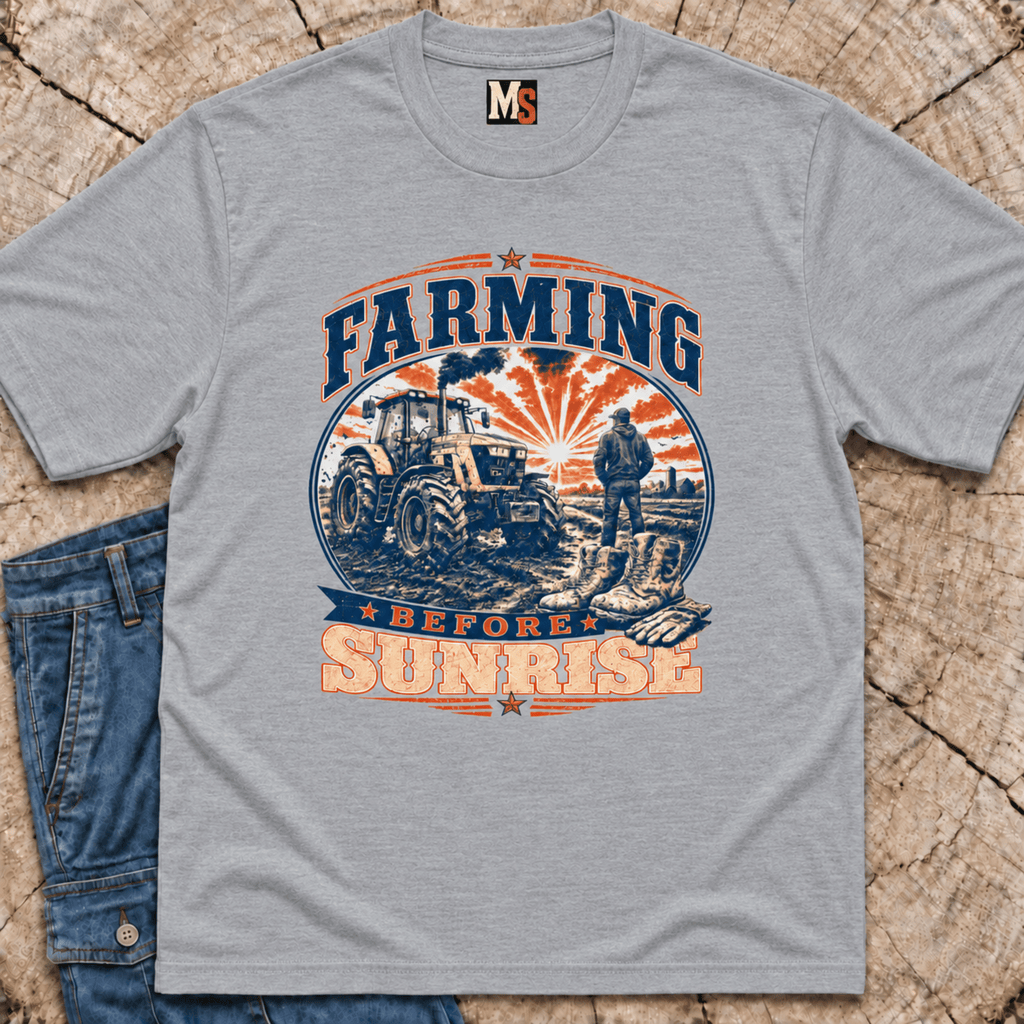 Farming before Sunrise T-Shirt