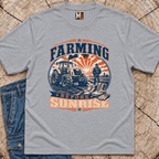 Farming before Sunrise T-Shirt