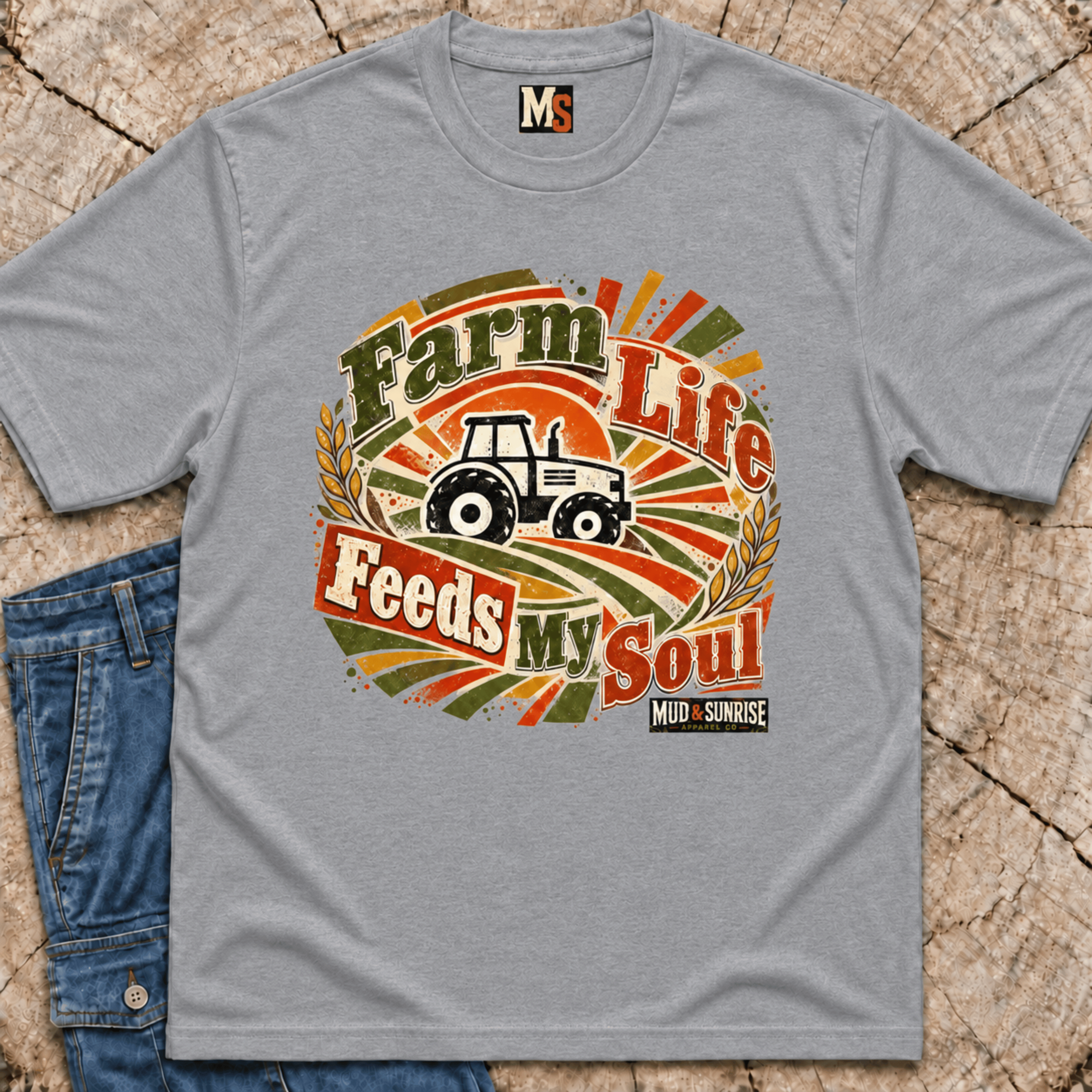 Farm Life Feeds my Soul T-shirt