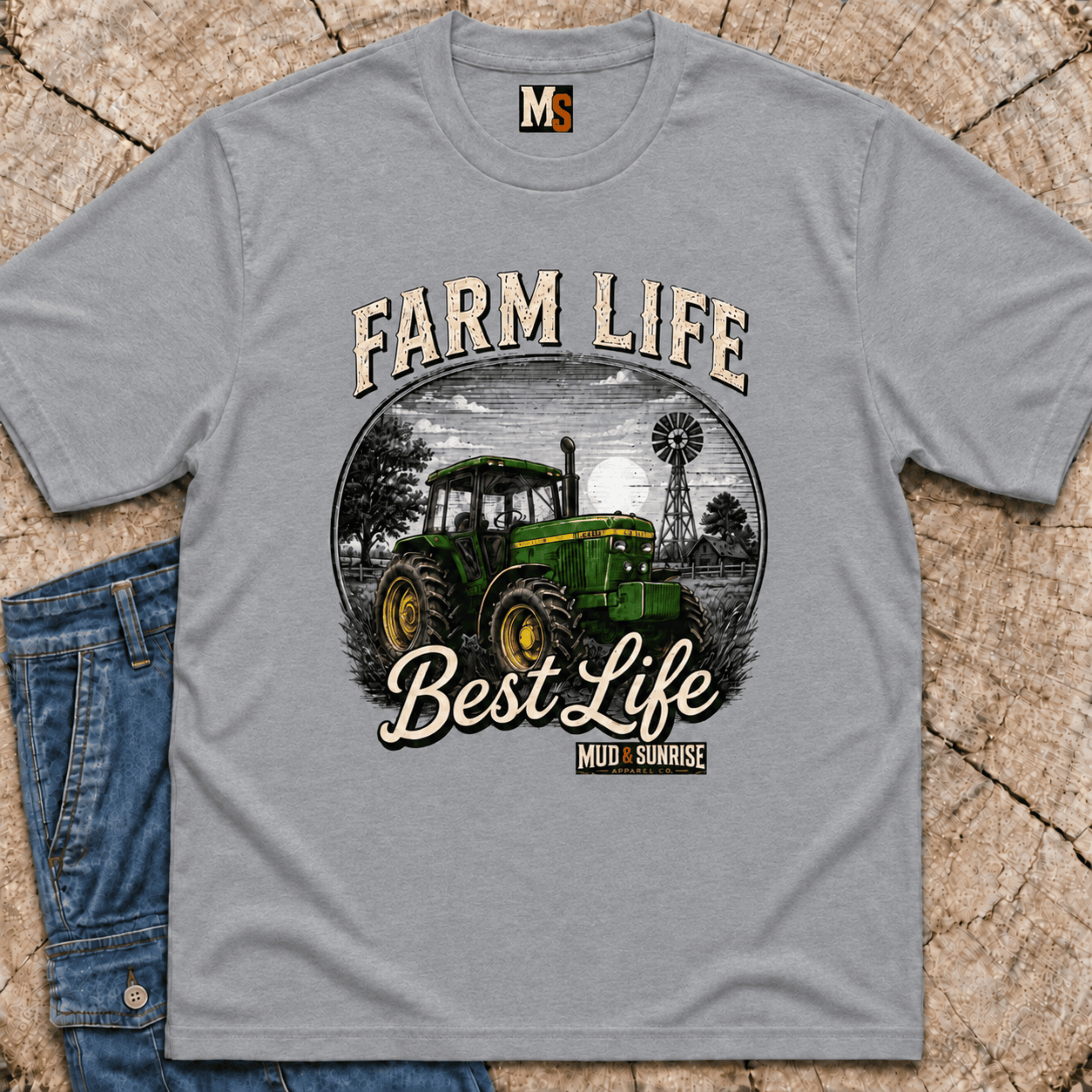 Farm life the best life2 T-shirt