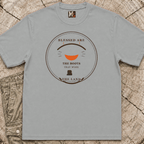 Blessed are the boots that work the ground T-shirt