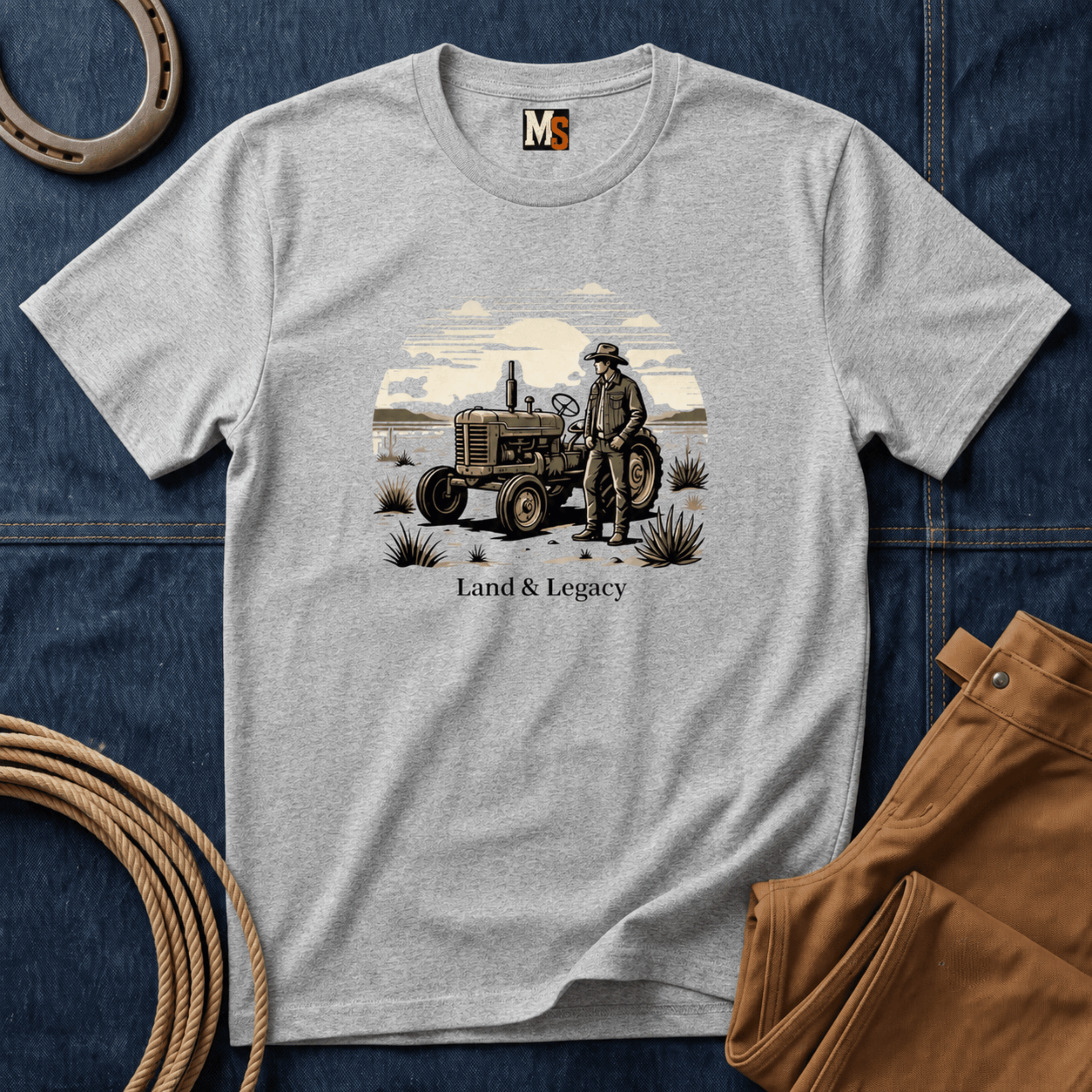 Land & Legacy T-shirt