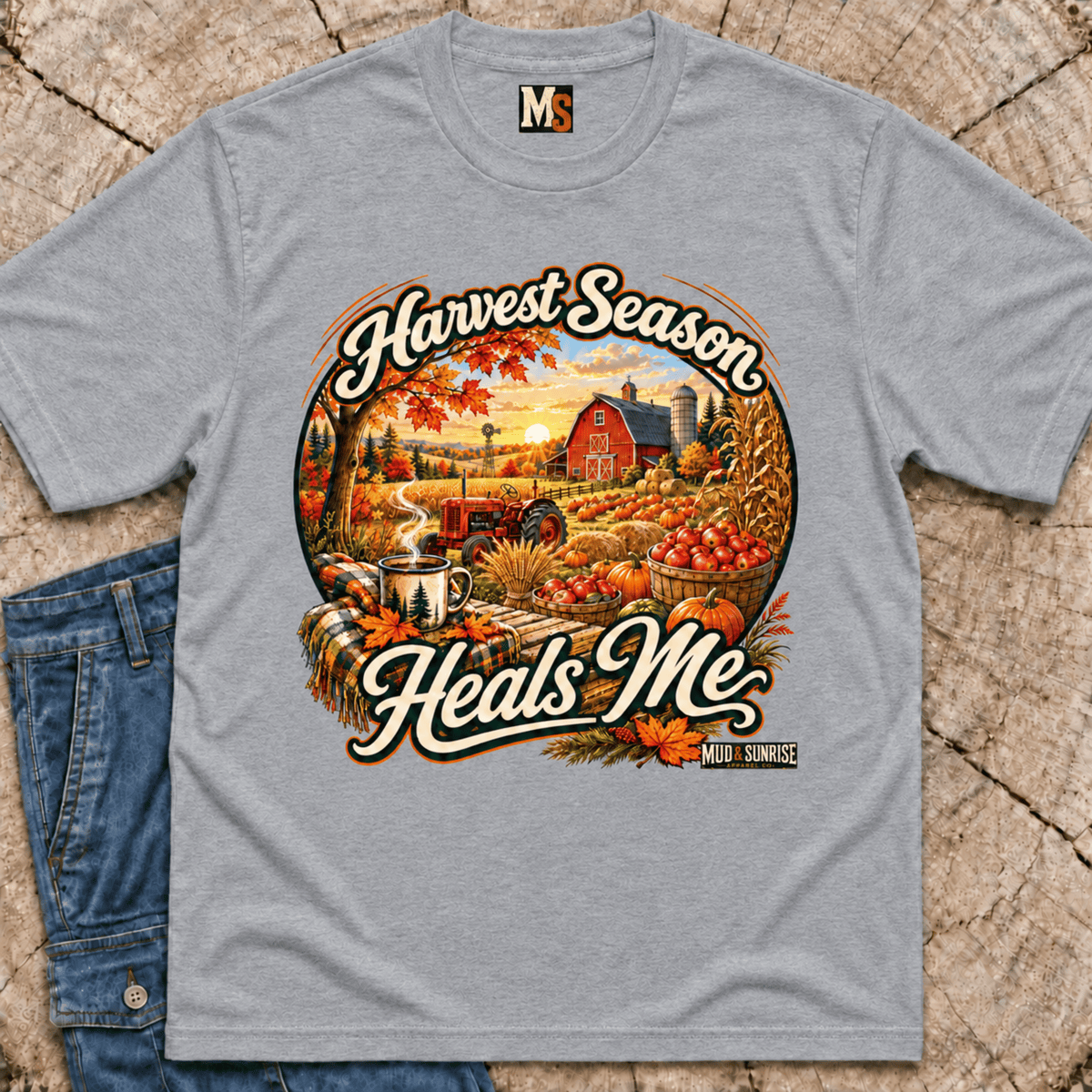 Harvest Season Heals Me T-shirt