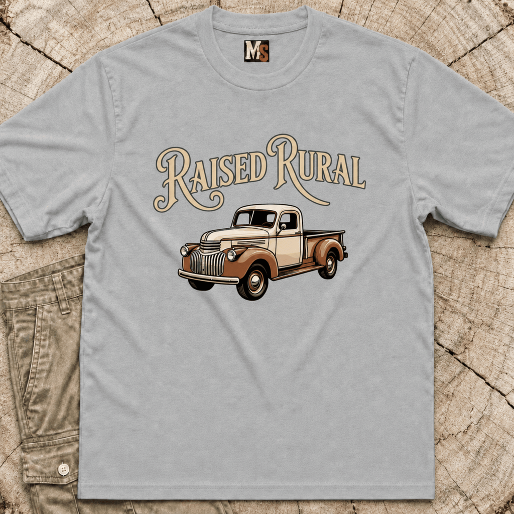 Raised Rural T-shirt