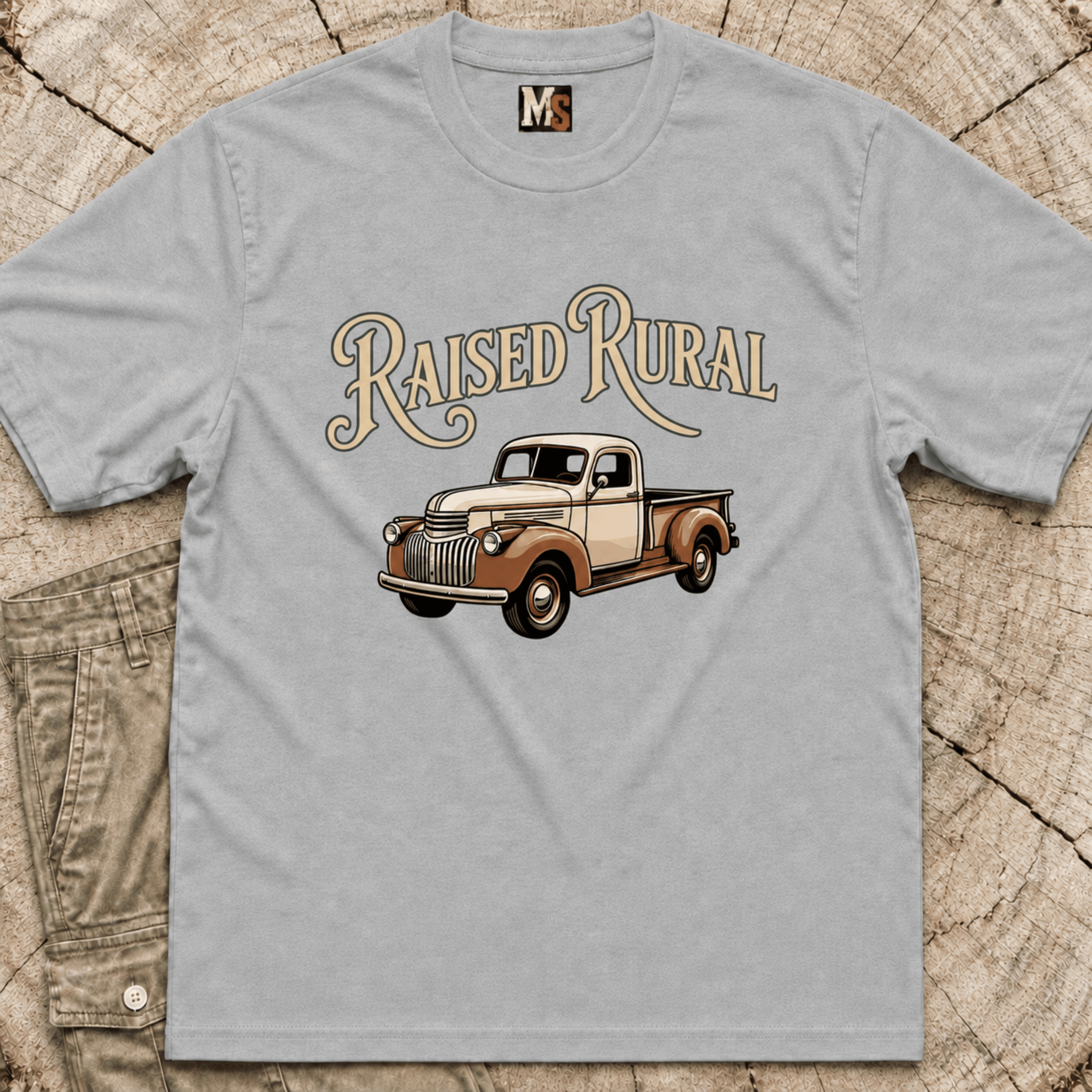 Raised Rural T-shirt