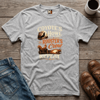 Coyote's Howl, Roosters Crow, Repeat T-shirt
