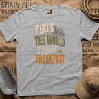 Feeds the World Before Breakfast T-shirt