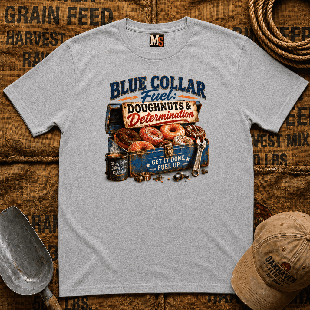 Blue Collar Fuel_ Doughnuts & Determination
