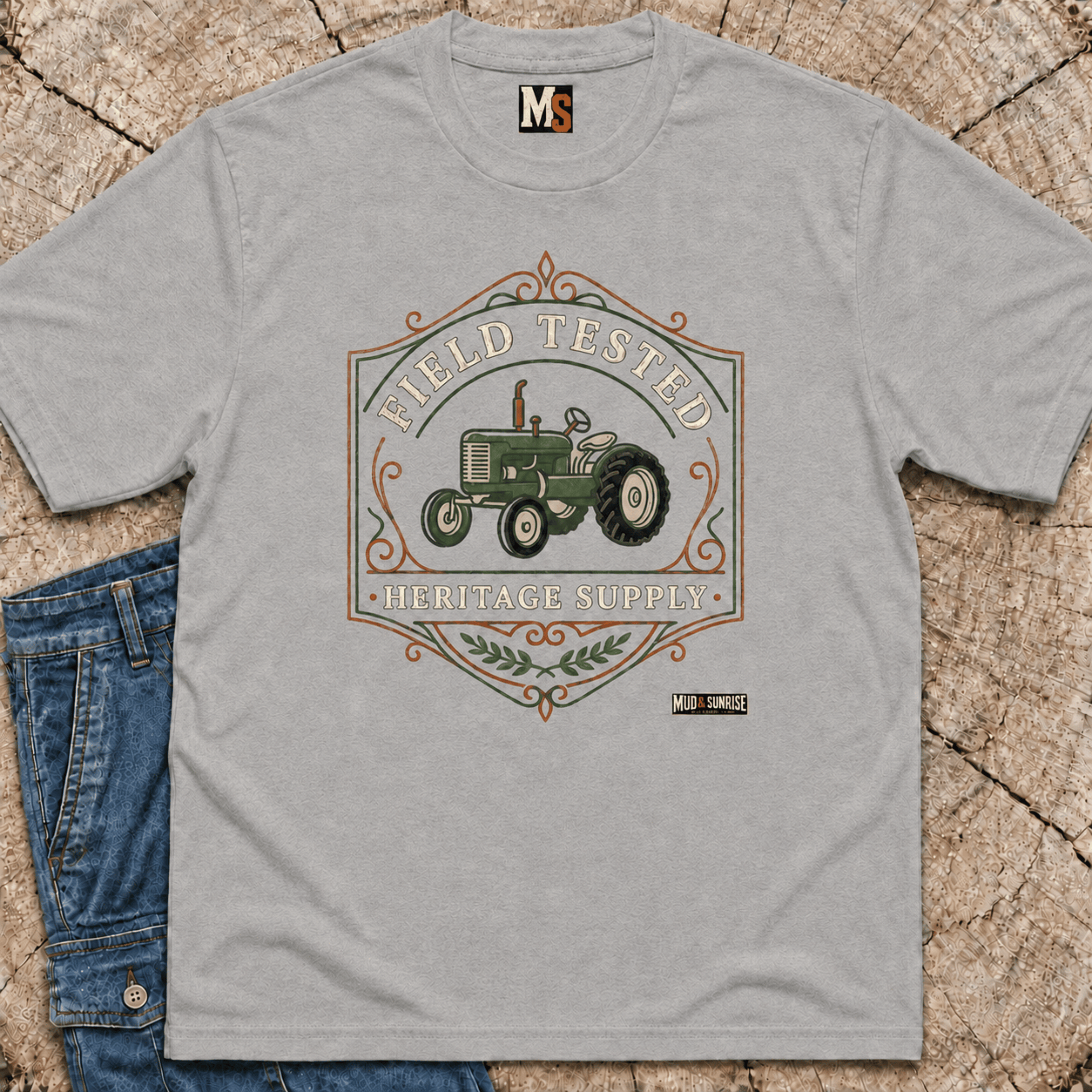 Field Tested Heritage Supply T-shirt
