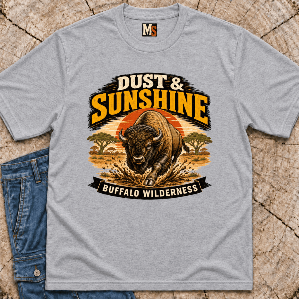 Dust & Sunshine - Buffalo Wilderness T-shirt