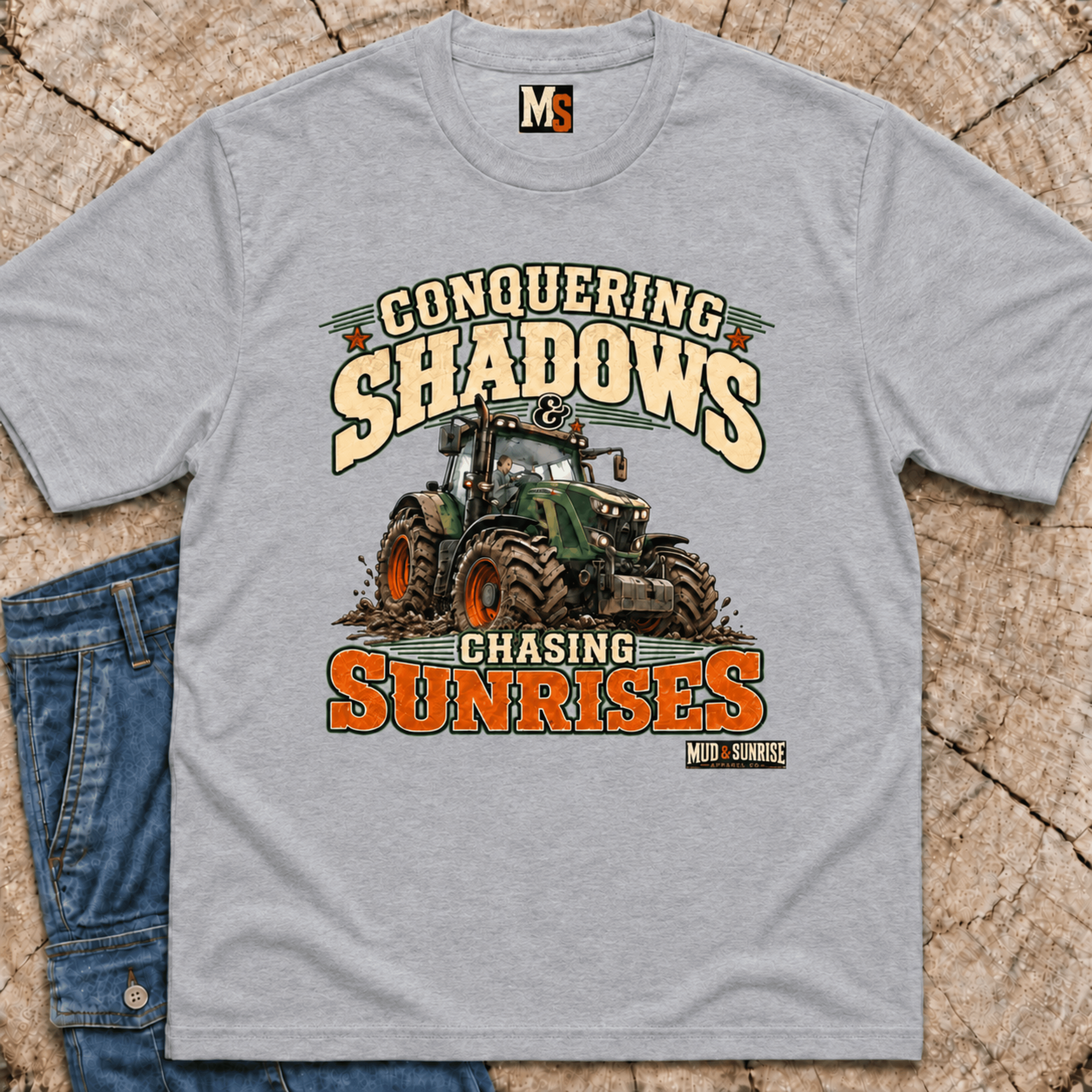 Conquering Shadows & Chasing Sunrises T-Shirt