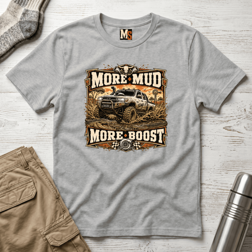 More mud, More Boost T-shirt