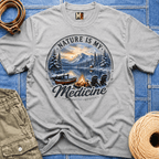 Nature is my Medicine - Winter T-shirt