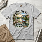 Nature is my medicine - Spring T-shirt