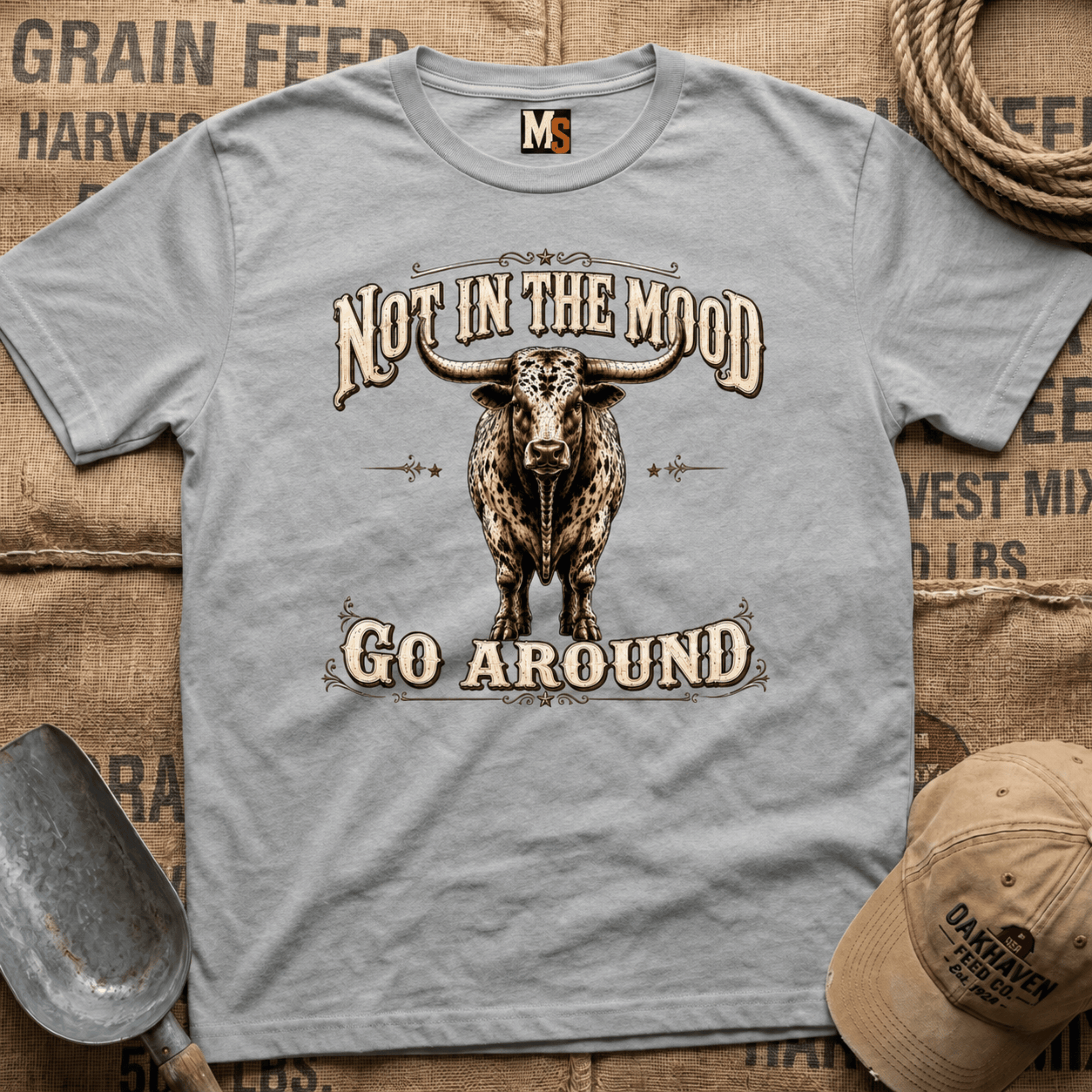 Not in the mood - Go Around T-shirt