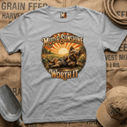 Mud & Sunshine - worth it T-shirt