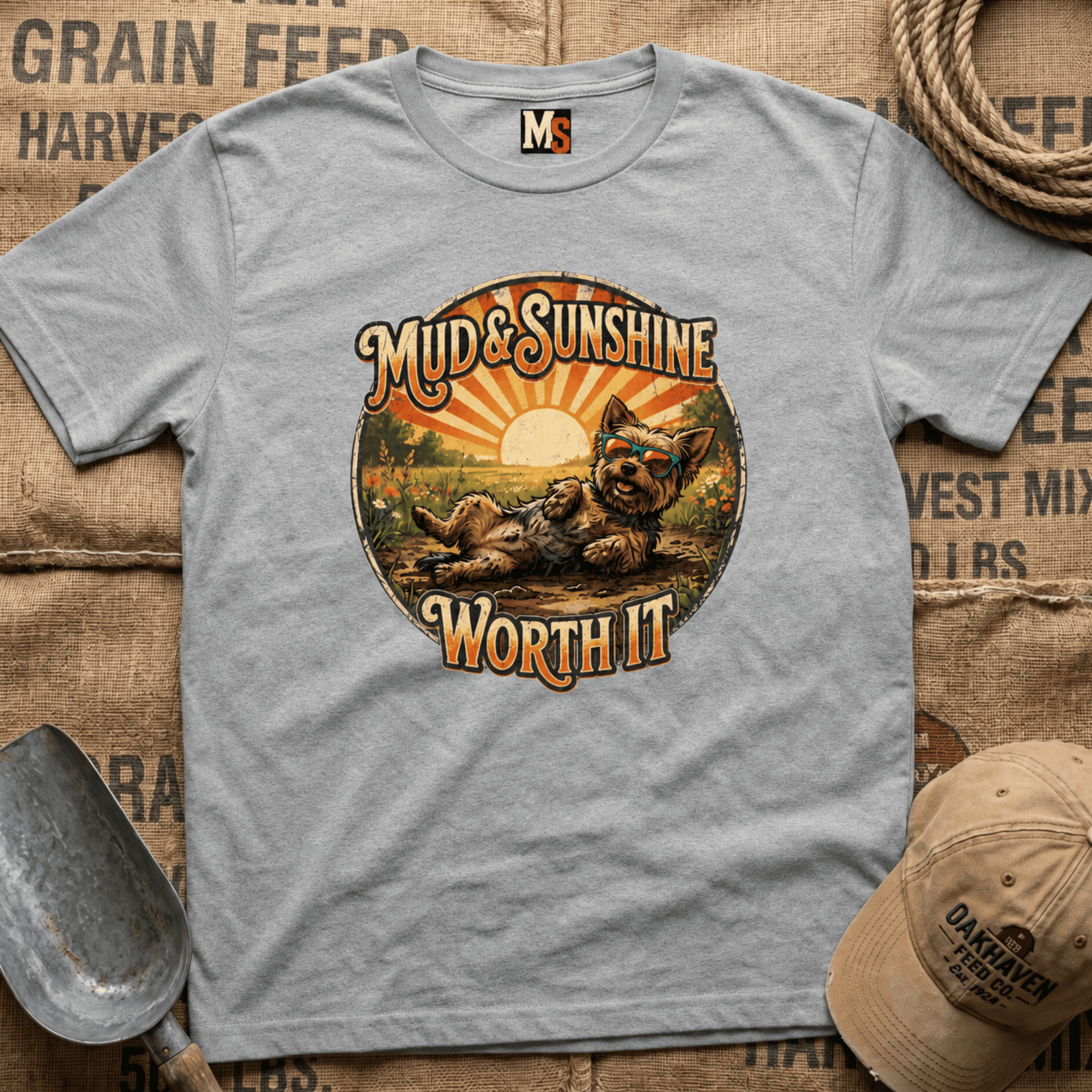 Mud & Sunshine - worth it T-shirt