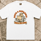 Roots & Resilience - mostly just chaos T-shirt