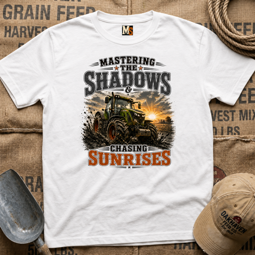 Mastering the Shadows & Chasing Sunrises T-Shirt