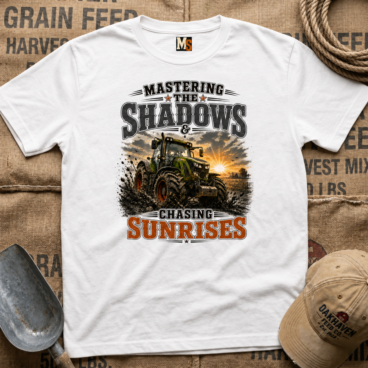 Mastering the Shadows & Chasing Sunrises T-Shirt