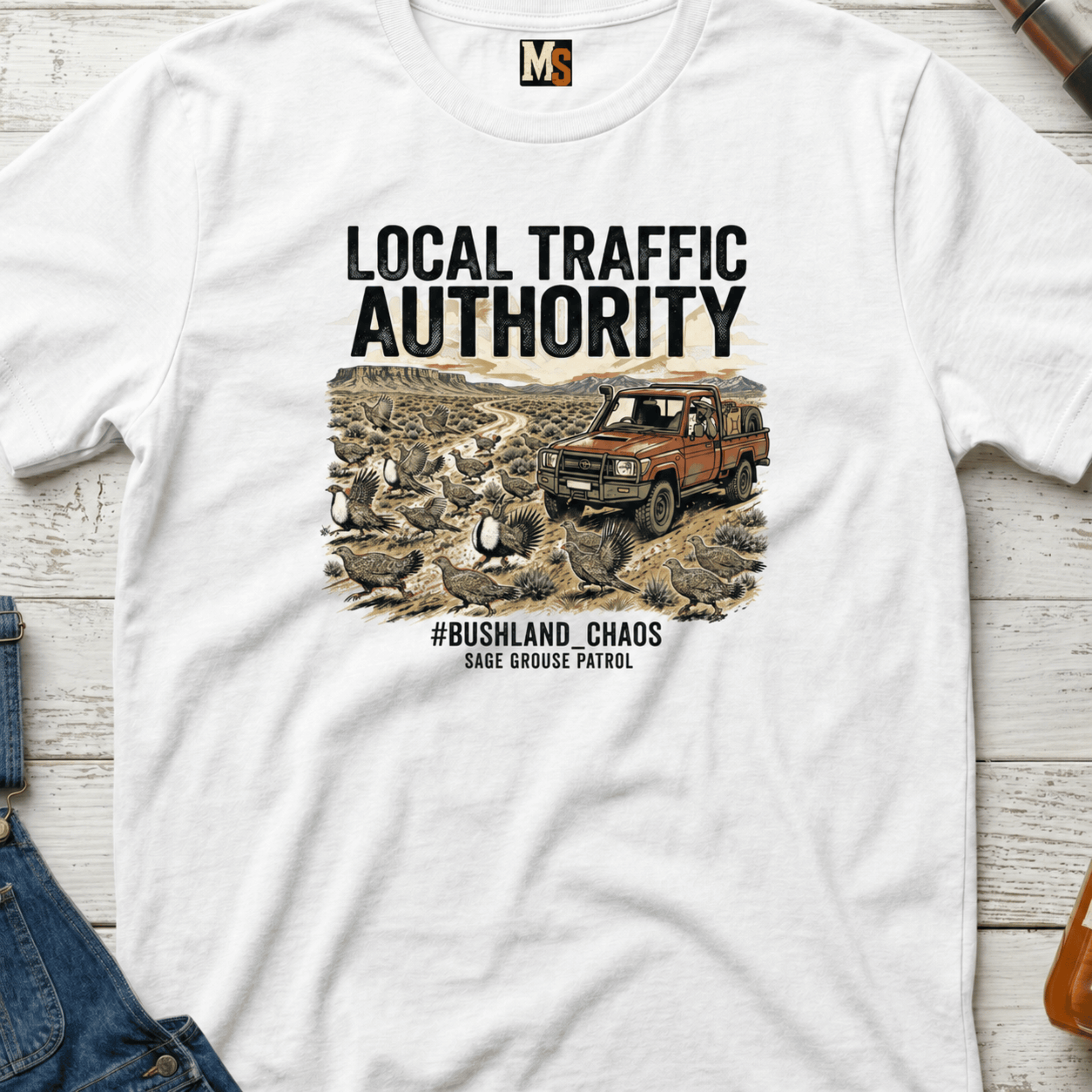 Local Traffic Authority T-shirt