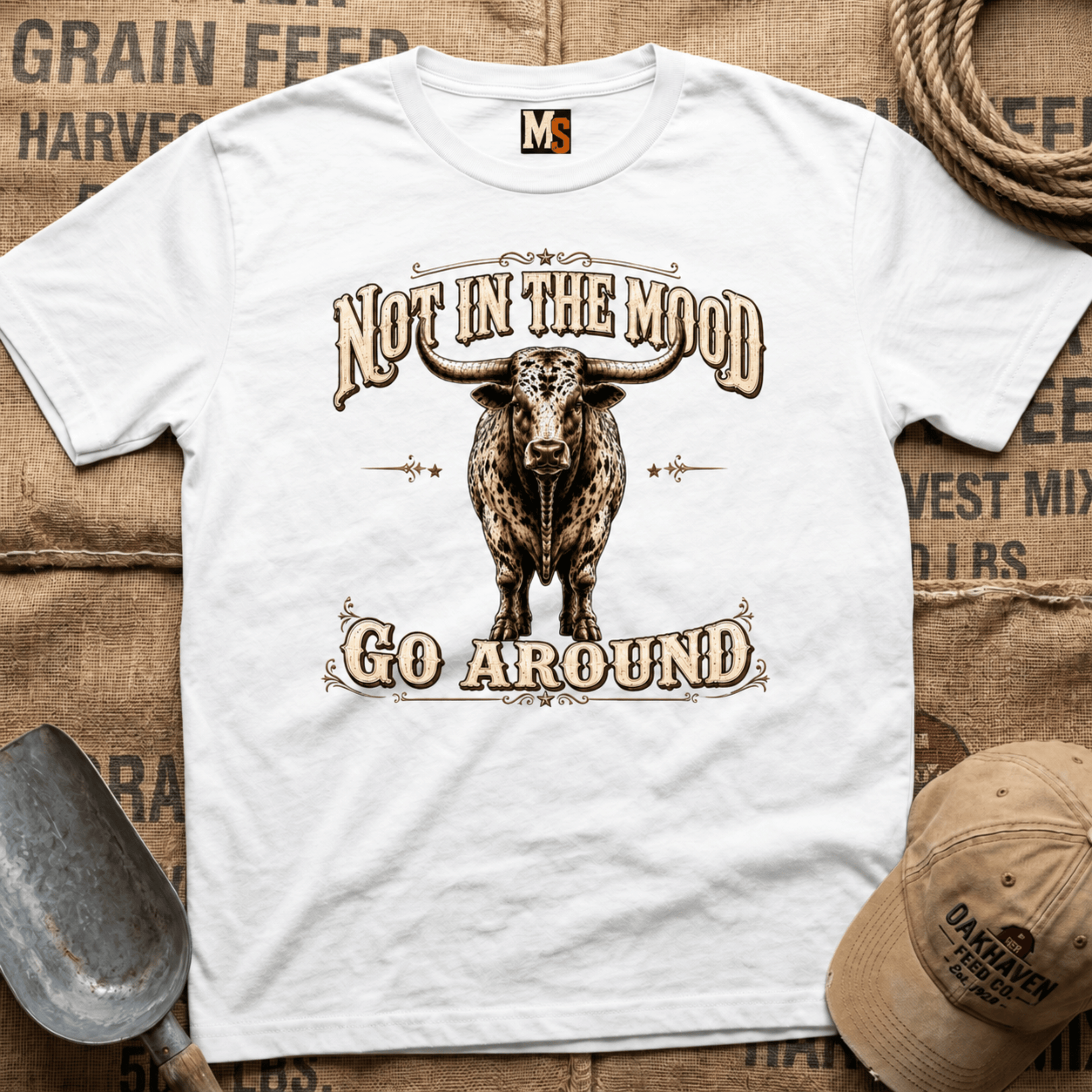 Not in the mood - Go Around T-shirt
