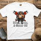 Blood, Sweat & Motor Oil T-shirt